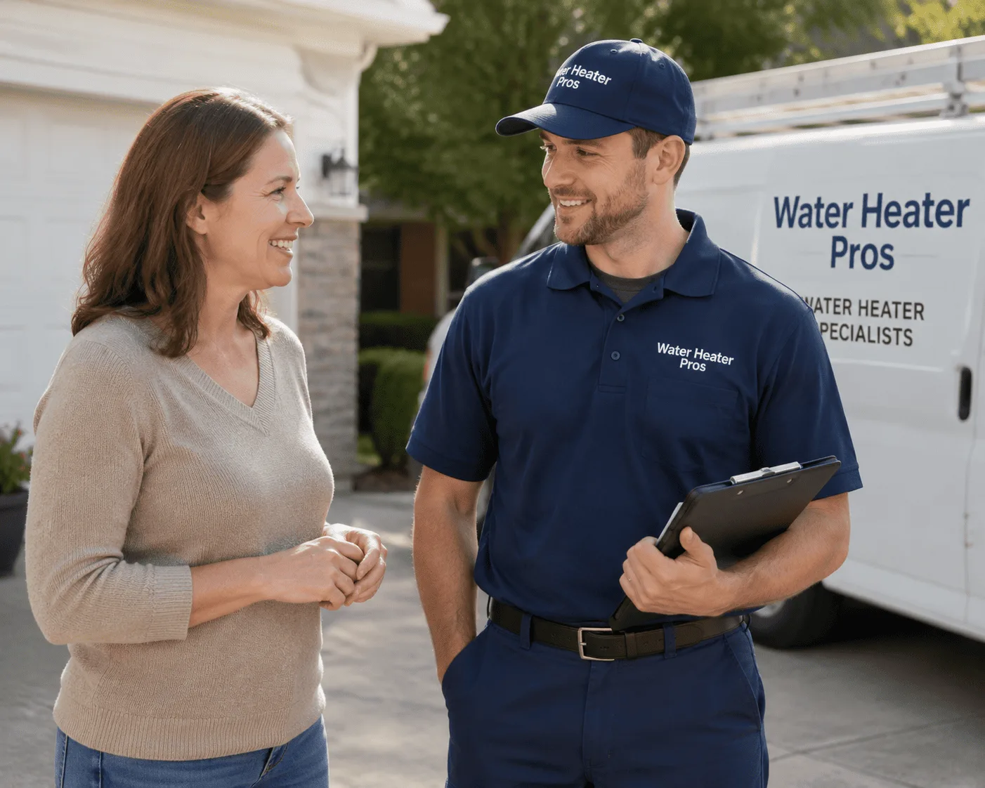 Water Heater Repair Help for Grammer, IN