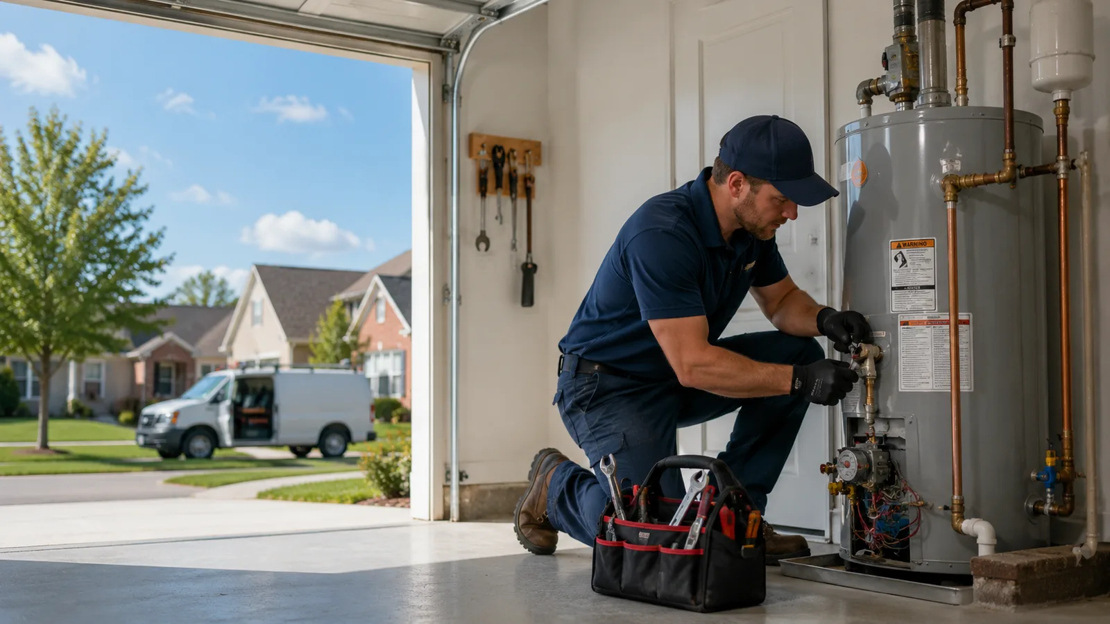 Trusted Water Heater Repair Professionals in Grammer, IN